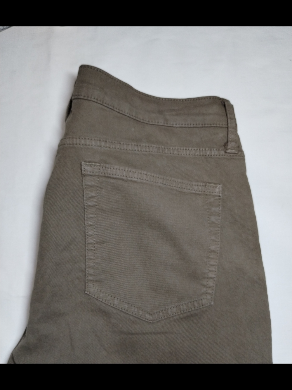 J. Crew Slim Straight Khaki Brown Chinos - Picture 8 of 10